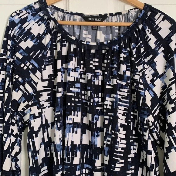 Navy/White Sz M - Picture 2 of 6